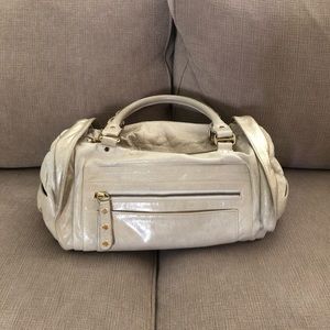 SOLD — Rebecca Minkoff Resort White Wash Rosegold…